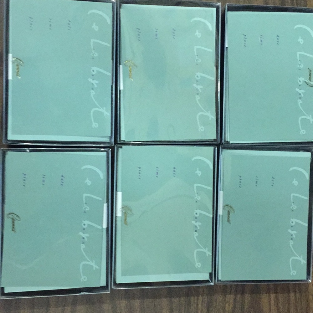 Crane’s invitations